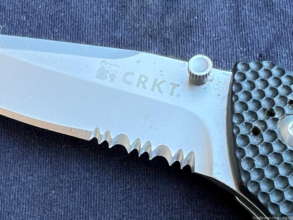 CRKT HAMMOND CRUISER FOLDING BLACK KNIFE FOLDING KNIFE-img-6