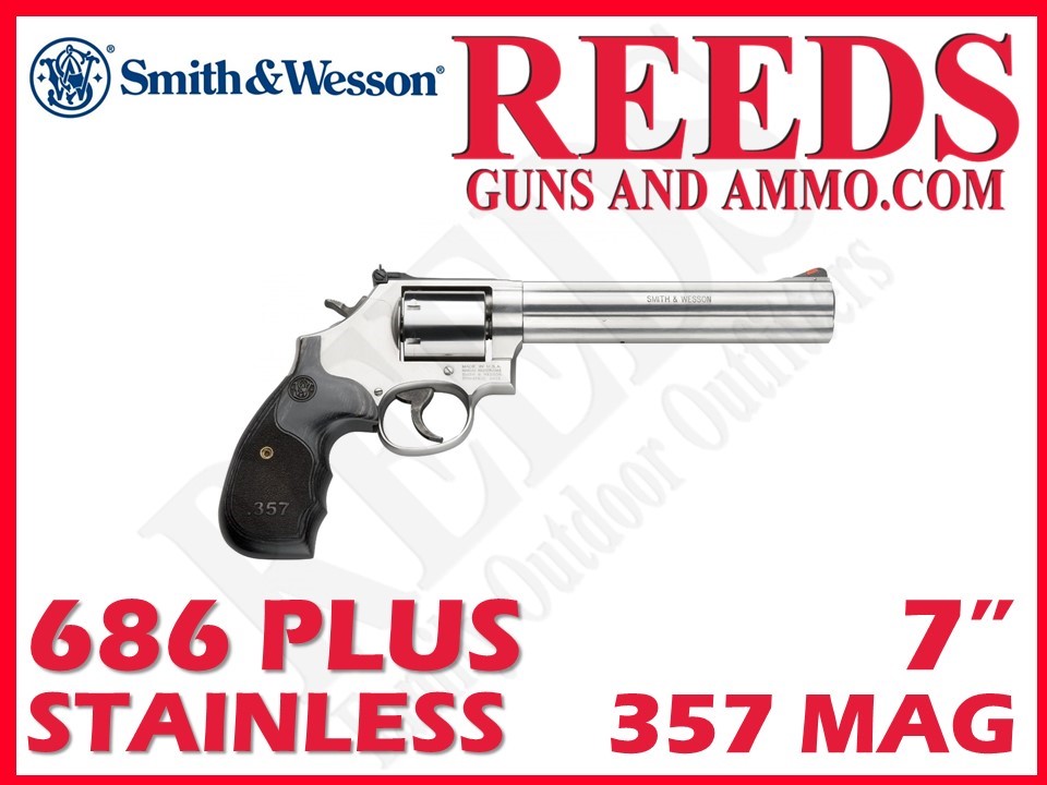 Smith & Wesson Model 686 Plus 3-5-7 Magnum 357 Mag 7in 7 Shot 150855-img-0