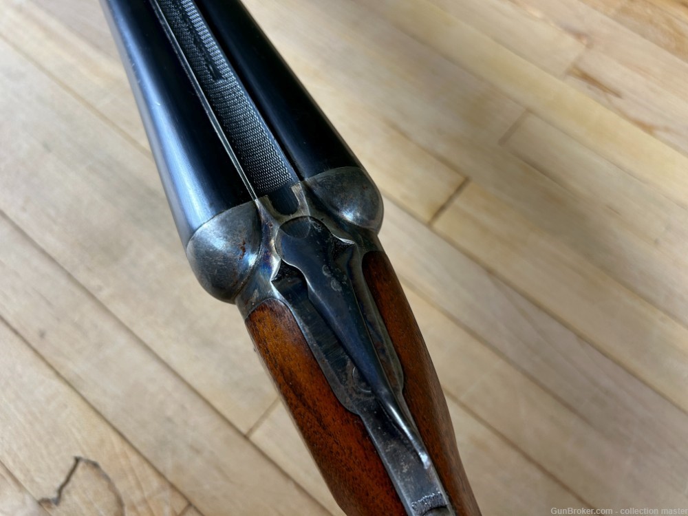 1920 Parker Bros Double Barrel Shotgun 12 Gauge 28" Brl SXS Trojan Brothers-img-15
