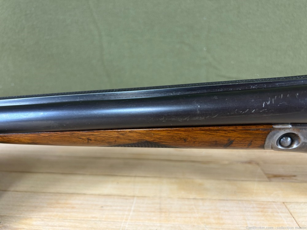 1920 Parker Bros Double Barrel Shotgun 12 Gauge 28" Brl SXS Trojan Brothers-img-6