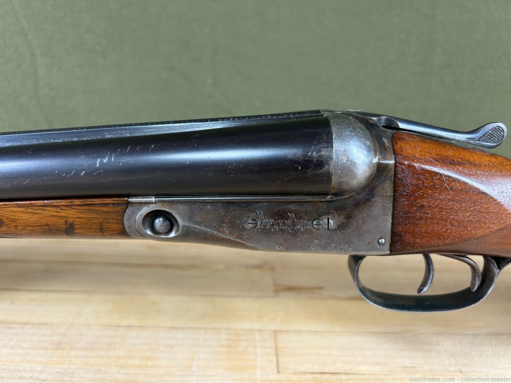 1920 Parker Bros Double Barrel Shotgun 12 Gauge 28" Brl SXS Trojan Brothers-img-8