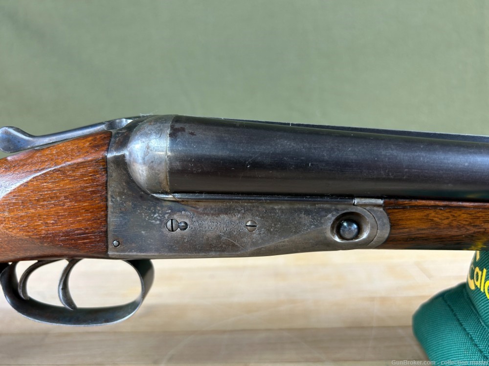 1920 Parker Bros Double Barrel Shotgun 12 Gauge 28" Brl SXS Trojan Brothers-img-23