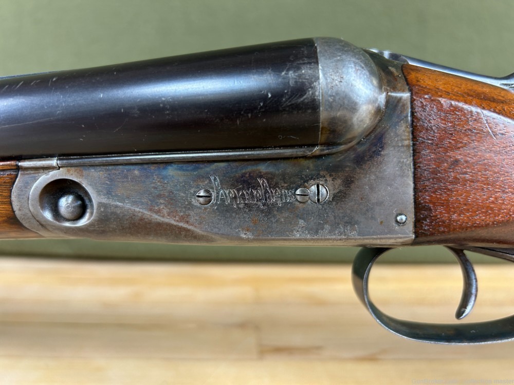 1920 Parker Bros Double Barrel Shotgun 12 Gauge 28" Brl SXS Trojan Brothers-img-13