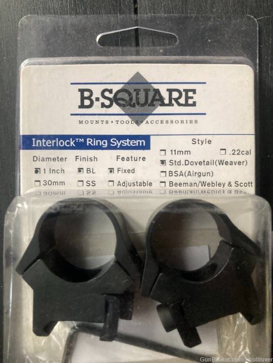Scope Ring Box Lot-img-8