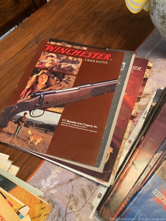 Winchester Model 12 54 70 94 101 Catalogs 1960-2010 50 Yrs of Firearms-img-6