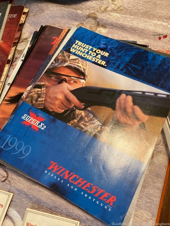 Winchester Model 12 54 70 94 101 Catalogs 1960-2010 50 Yrs of Firearms-img-5
