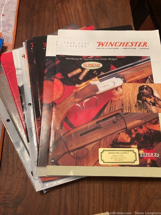 Winchester Model 12 54 70 94 101 Catalogs 1960-2010 50 Yrs of Firearms-img-4