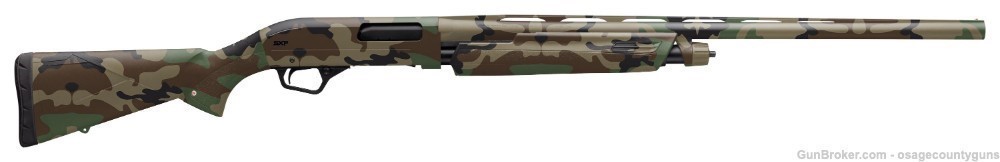Winchester SXP Waterfowl Hunter 20 Gauge 4+1 Woodland Camo 26" 512433691-img-1