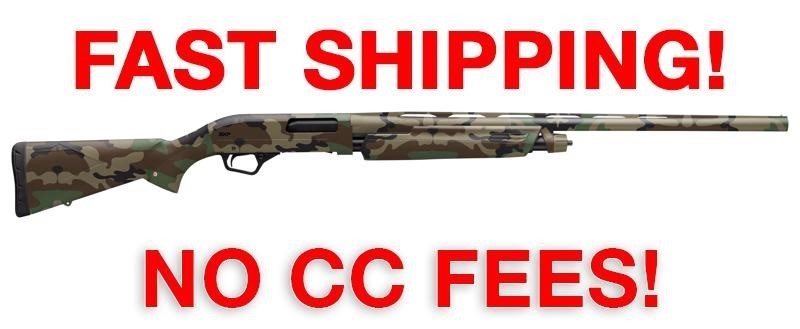 Winchester SXP Waterfowl Hunter 20 Gauge 4+1 Woodland Camo 26" 512433691-img-0