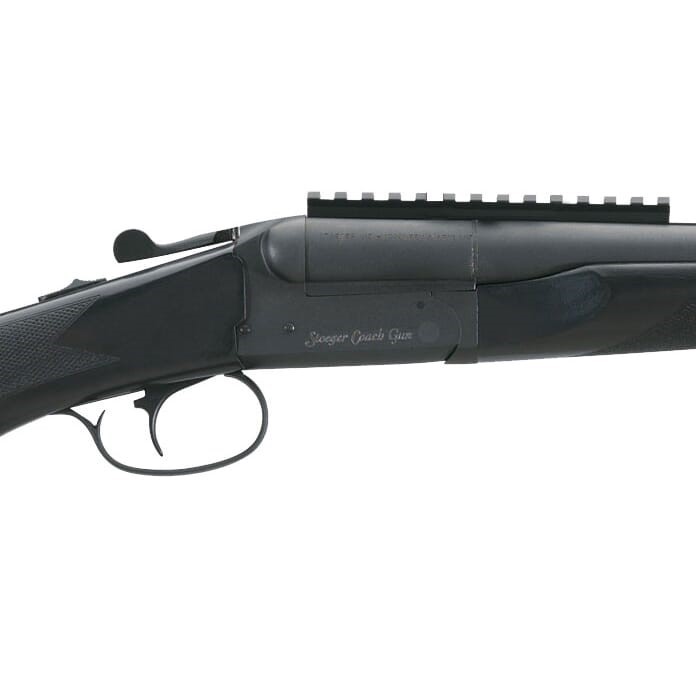Stoeger Double Defense 12GA 3" 20" Blk Synthetic Side-by-Side Shotgun 31446-img-2