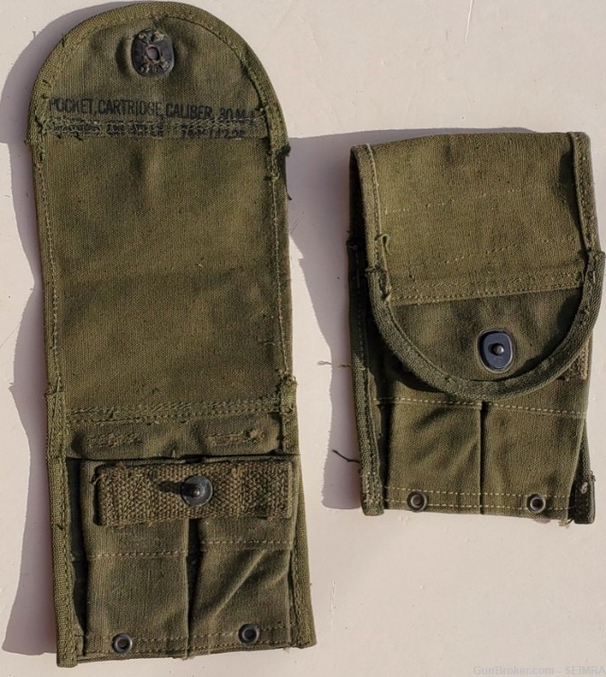 US ARSENAL MODIFIED 20 ROUND M1 CARBINE POUCHES-img-0