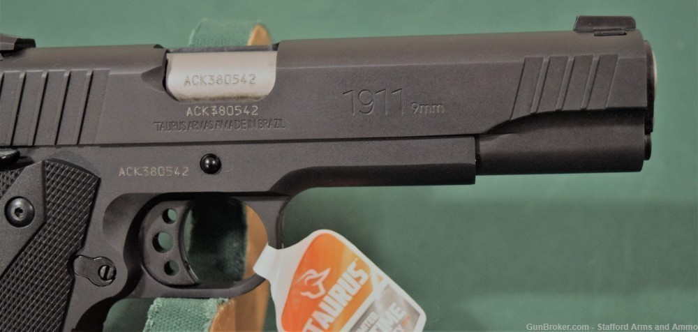 Taurus PT1911 1911 9mm 5" Full SIze Novak Sights NIB-img-4