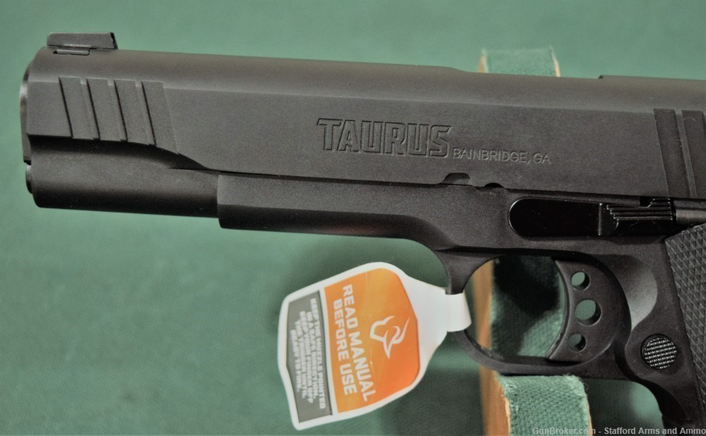 Taurus PT1911 1911 9mm 5" Full SIze Novak Sights NIB-img-8