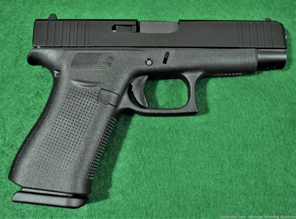 Glock G48 48  9mm 4" Black 10rd Mags PA4850201 IN STOCK NIB-img-2