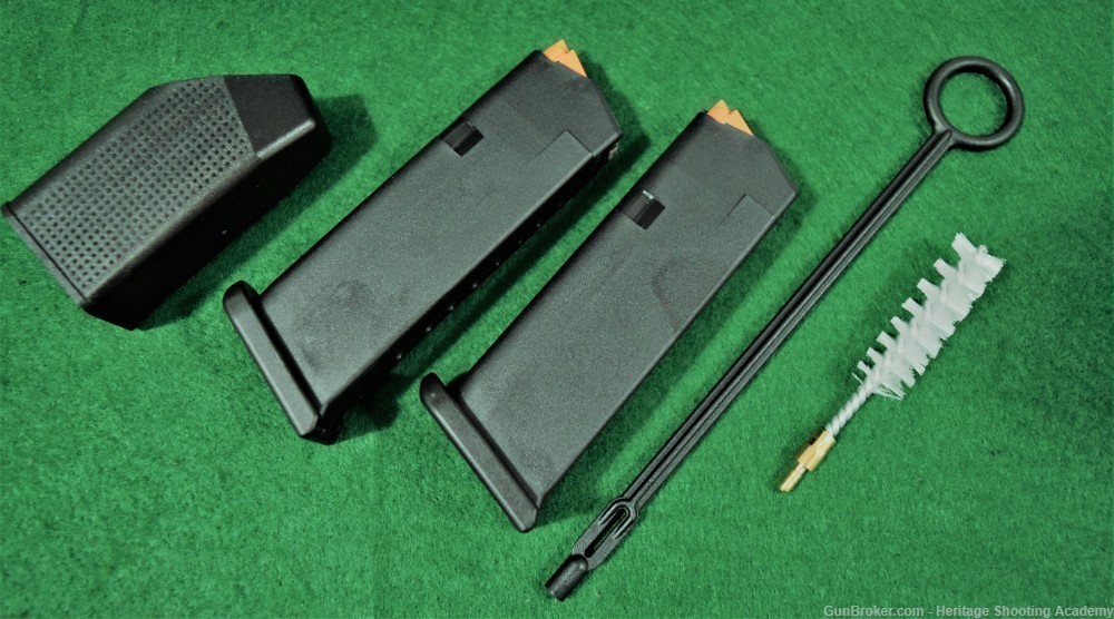 Glock G48 48  9mm 4" Black 10rd Mags PA4850201 IN STOCK NIB-img-1