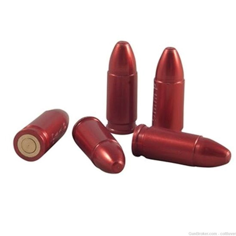 Carlson's Snap Caps 9mm Luger Spring Loaded Striking Area 5 Pack -img-1