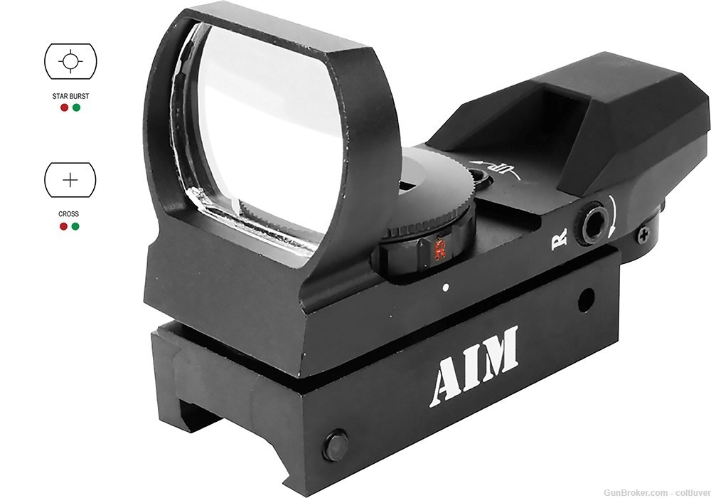 Aim Sports RT403 Reflex Classic Edition Matte Black 1x 34mm -img-0