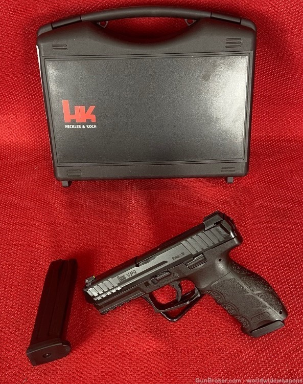 HK VP9 9mm 4.09” 2-17RD Mags 81000283 FREE SHIP NO CC FEES BEST DEAL H&K -img-0