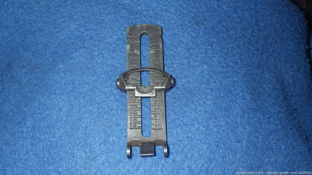 Mauser rear sight part-img-0