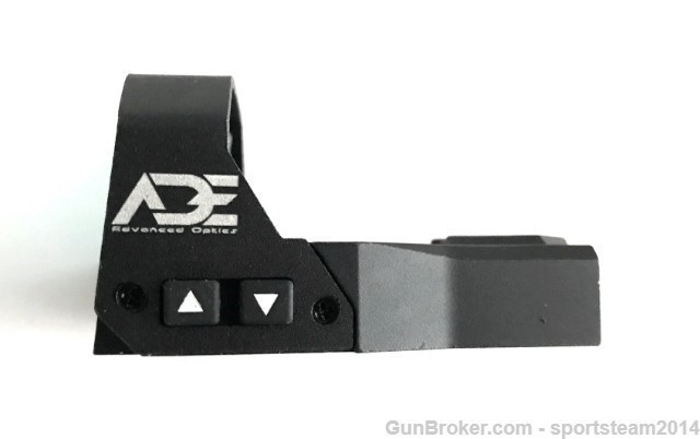 RD3-015 RED Dot Sight + D1 for ALL NON-MOS Glock 17,19,20,21,22,23,24,26,27-img-5