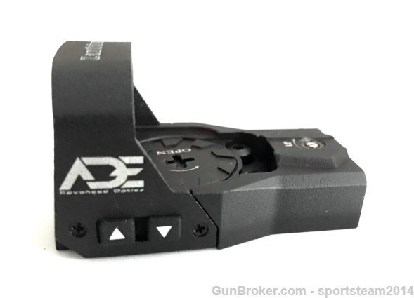 RD3-015 RED Dot Sight + D1 for ALL NON-MOS Glock 17,19,20,21,22,23,24,26,27-img-4