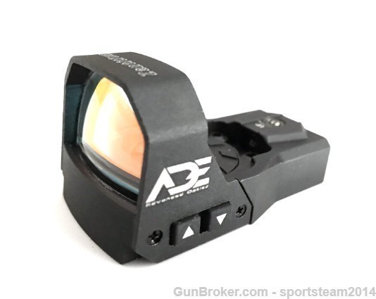 RD3-015 RED Dot Sight + D1 for ALL NON-MOS Glock 17,19,20,21,22,23,24,26,27-img-3
