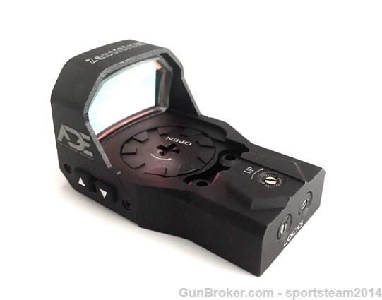 RD3-015 RED Dot Sight + D1 for ALL NON-MOS Glock 17,19,20,21,22,23,24,26,27-img-8