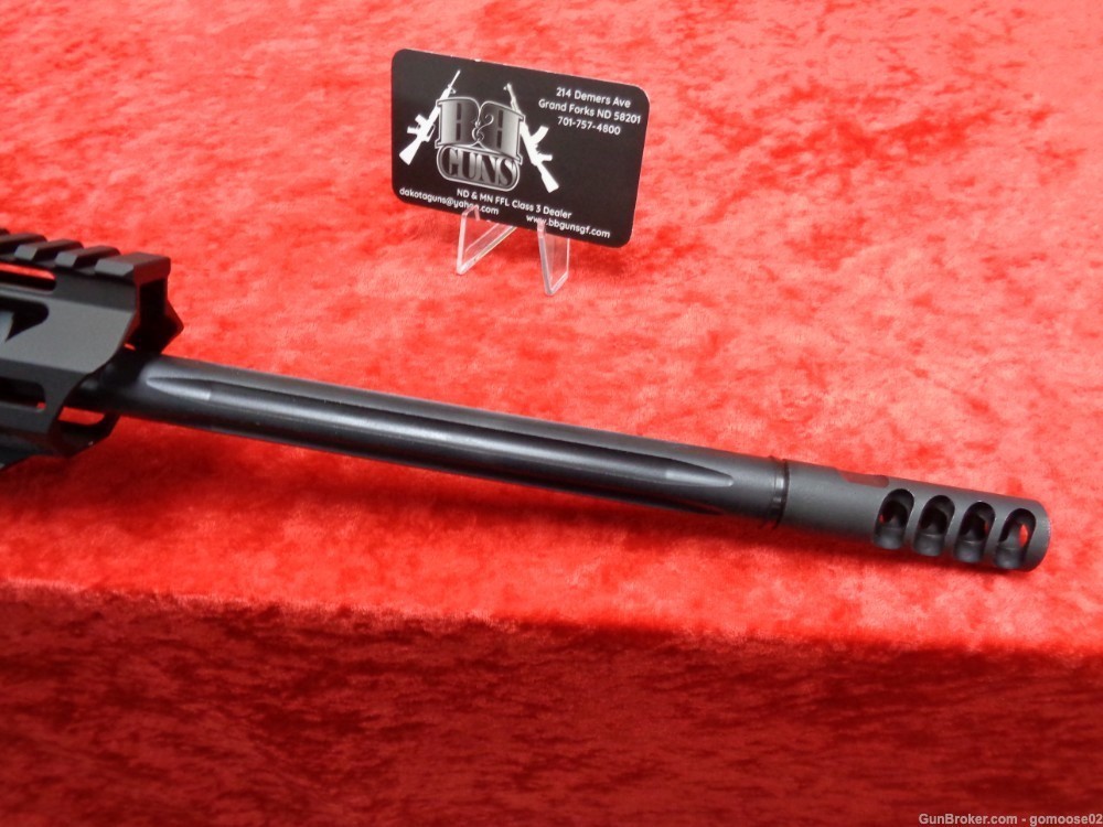 Noreen BN36 300 Winchester Magnum Semi Auto AR-10 nemo Long Range WE TRADE!-img-5