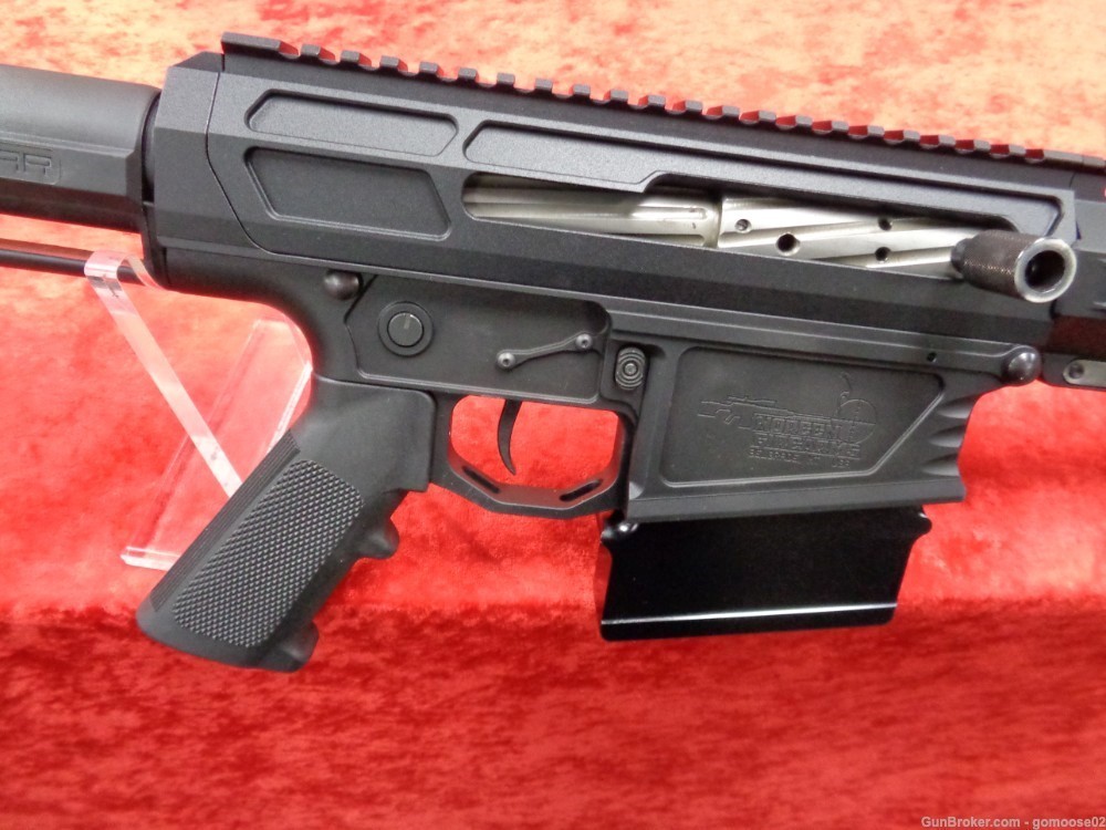 Noreen BN36 300 Winchester Magnum Semi Auto AR-10 nemo Long Range WE TRADE!-img-1