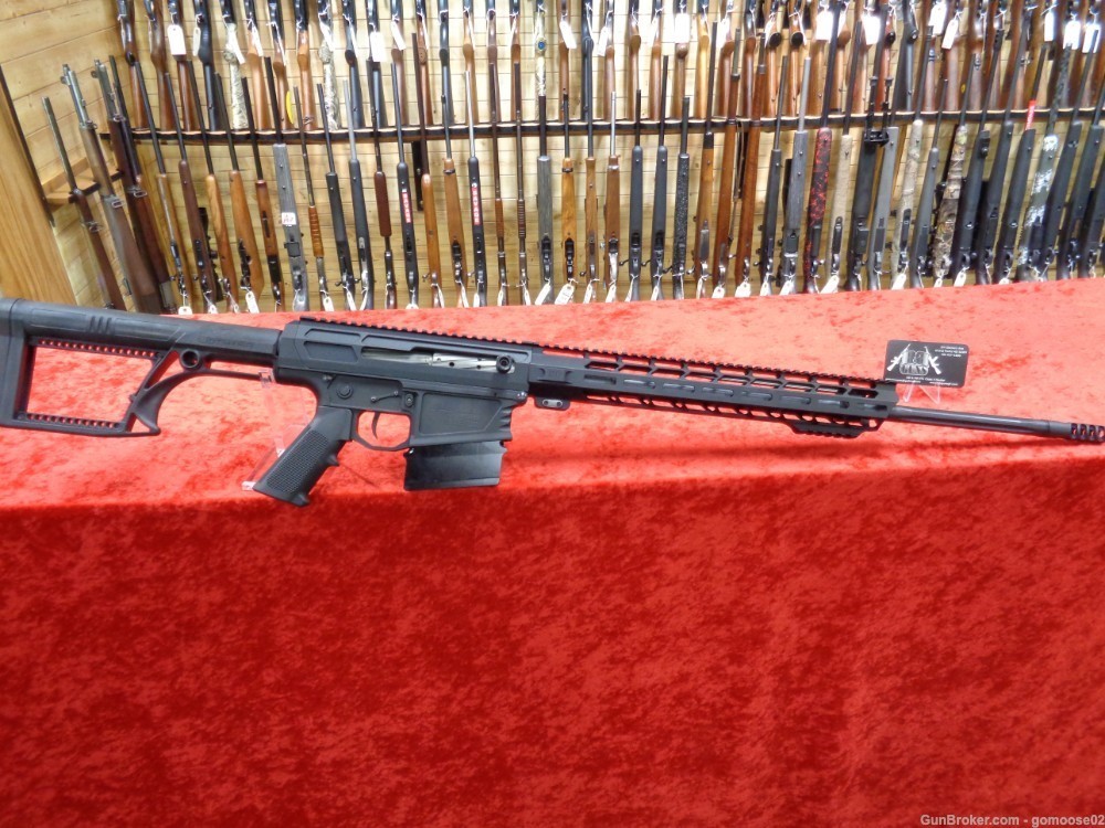 Noreen BN36 300 Winchester Magnum Semi Auto AR-10 nemo Long Range WE TRADE!-img-0