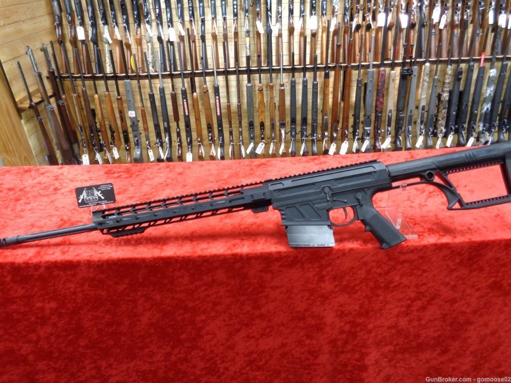 Noreen BN36 300 Winchester Magnum Semi Auto AR-10 nemo Long Range WE TRADE!-img-9