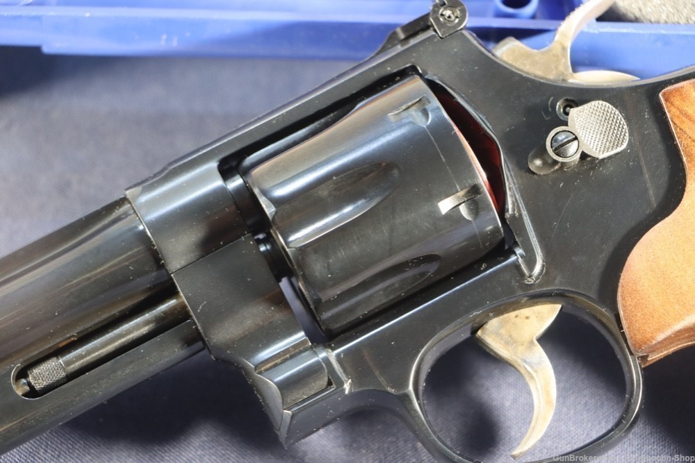 Smith & Wesson Model 25 Revolver 45 COLT 6.5" 6RD 150256 45LC Classic Blue -img-7