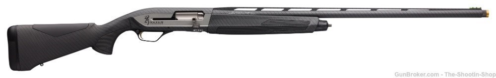 Browning MAXUS SPORTING Shotgun 12GA 30" Carbon Fiber MIDAS Choked 3" NEW -img-0
