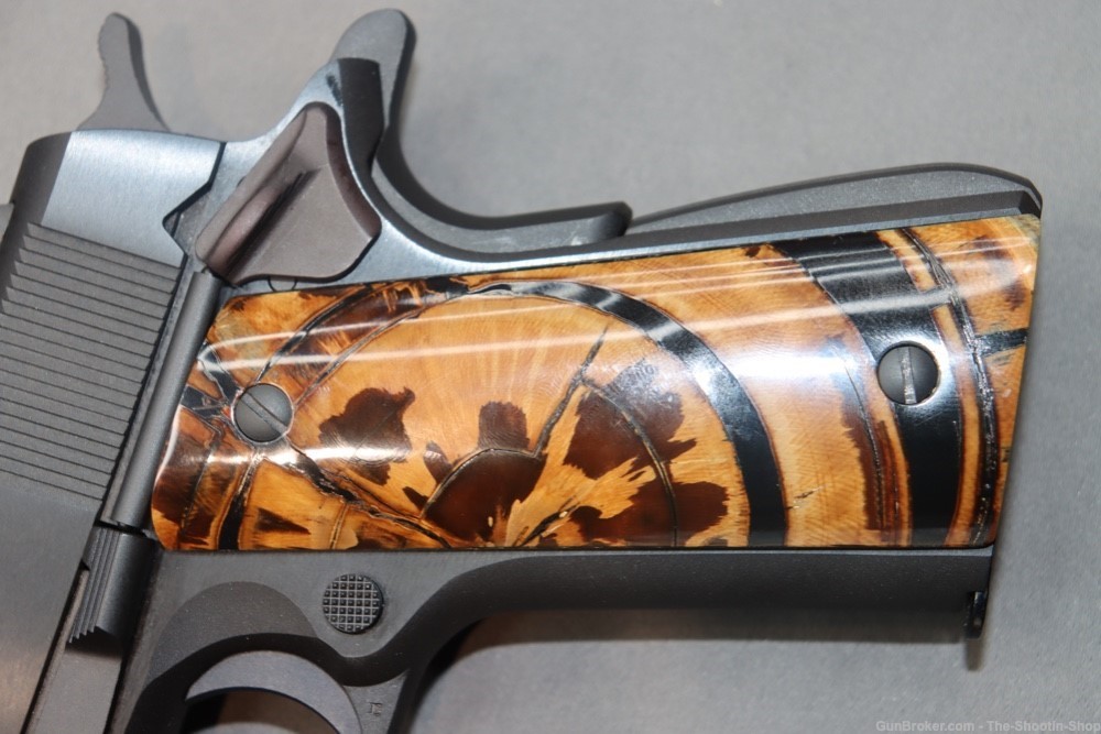 Colt Model 1911 Pistol 45ACP High Grade Mammoth Ivory Grips 5" Blued 45 ACP-img-20