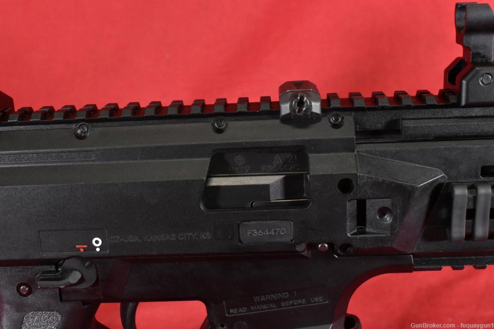 Cz scorpion evo 3 franklin binary trigger sb folding brace scorpion evo