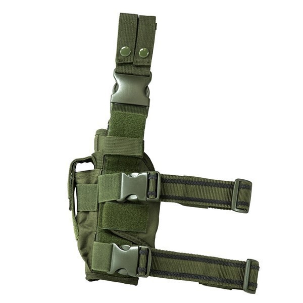 Green Drop Leg Thigh Holster for Full Size Ruger P85 P89 P90 P92 P95 Pistol-img-1