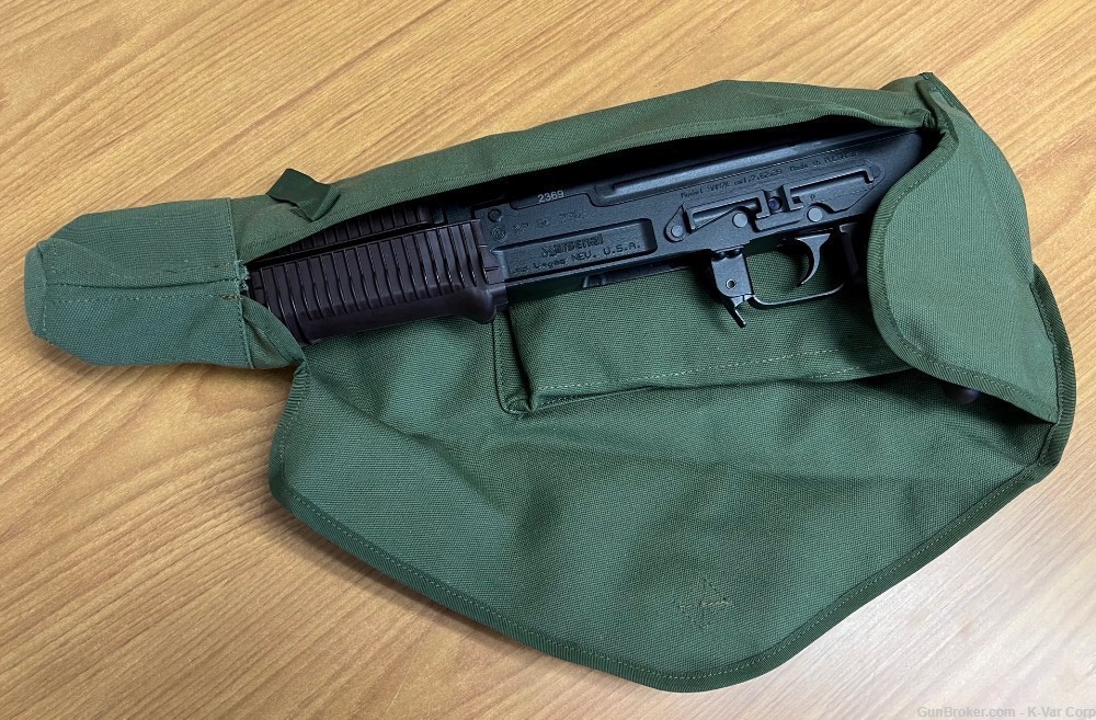 Arsenal Carrying Case with Internal Magazine Pocket for SBR and AK Pistol -img-4