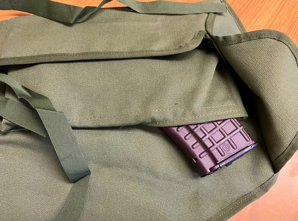 Arsenal Carrying Case with Internal Magazine Pocket for SBR and AK Pistol -img-2