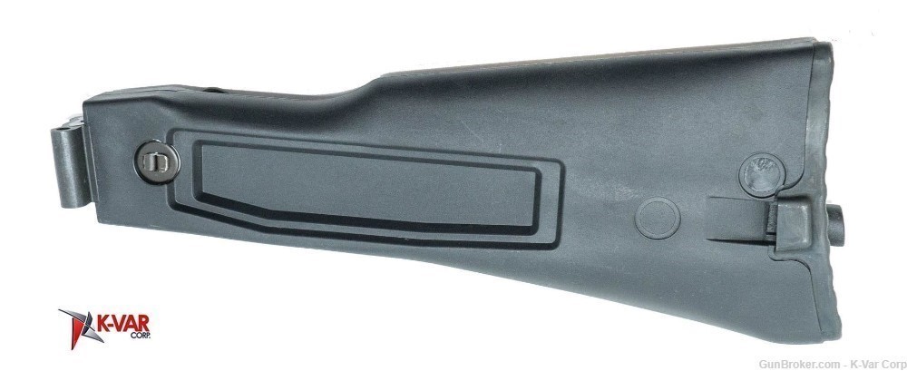 Arsenal Left Side Fold 4.5mm Pivot Pin Black Buttstock-img-0