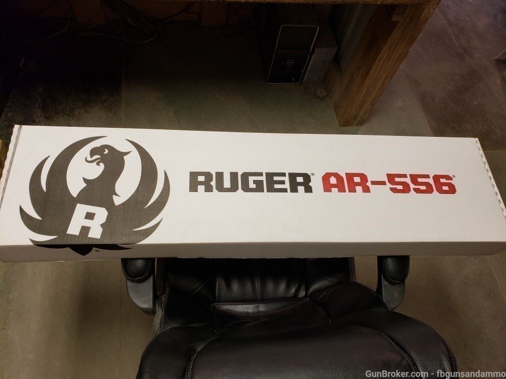 IN STOCK READY TO SHIP! NEW RUGER AR-556 16" 5.56 30RD 223 AR15 MAGPUL 8500-img-1