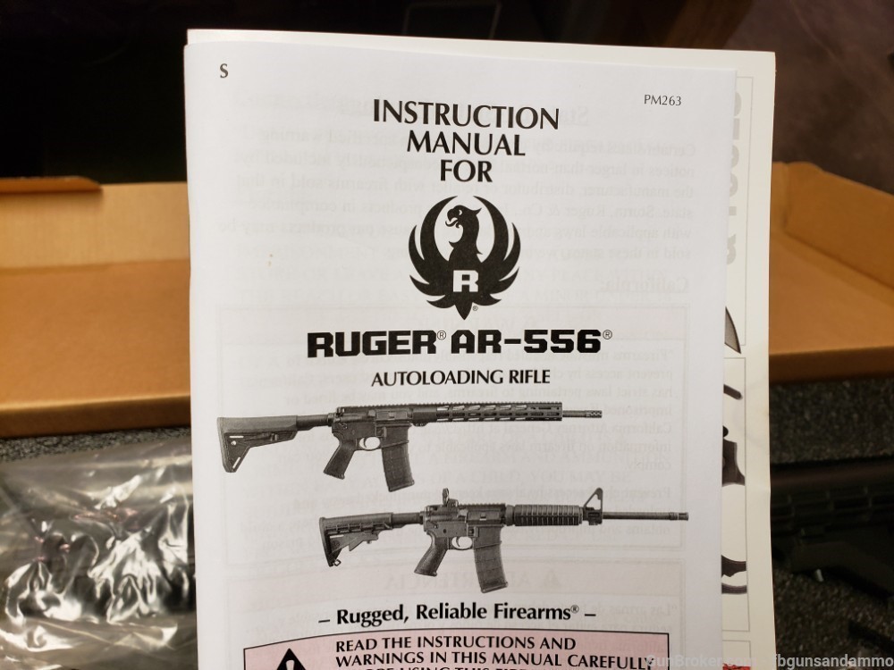 IN STOCK READY TO SHIP! NEW RUGER AR-556 16" 5.56 30RD 223 AR15 MAGPUL 8500-img-3