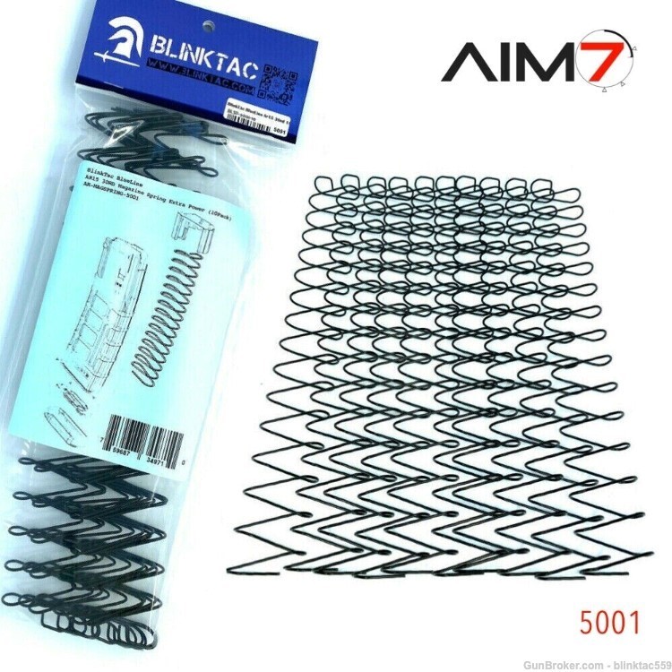 Hex Mags replacement Springs & most models-img-0