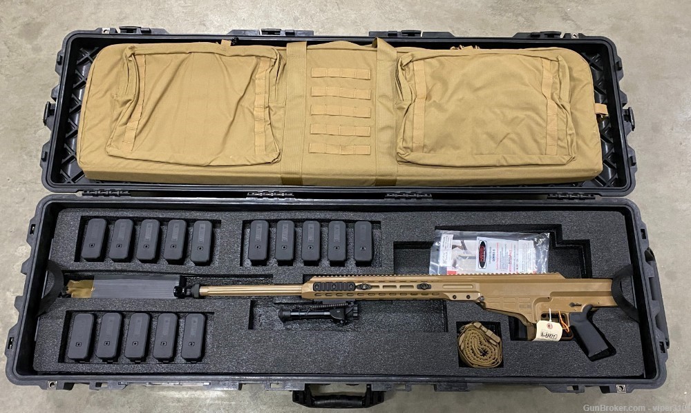 Barrett Mk22 ASR System Package WITH OPTIC AND MOUNT-img-2