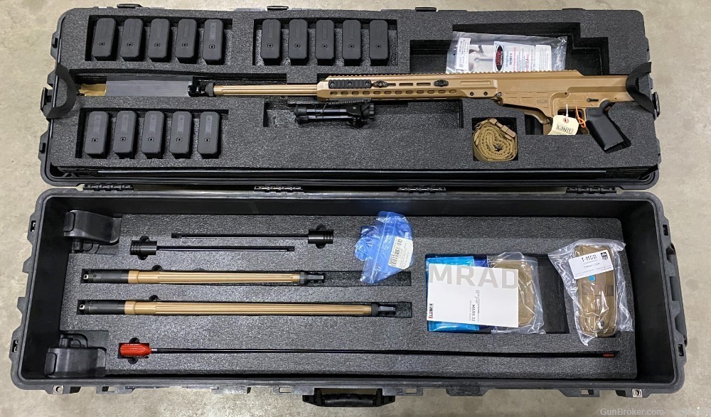 Barrett Mk22 ASR System Package WITH OPTIC AND MOUNT-img-1