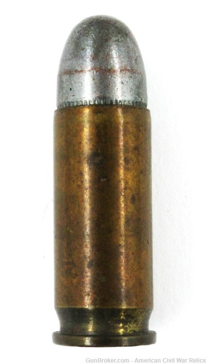 Robin Hood Ammunition Company  .38 Colt Automatic Cartridge R.H.A.Co.-img-0