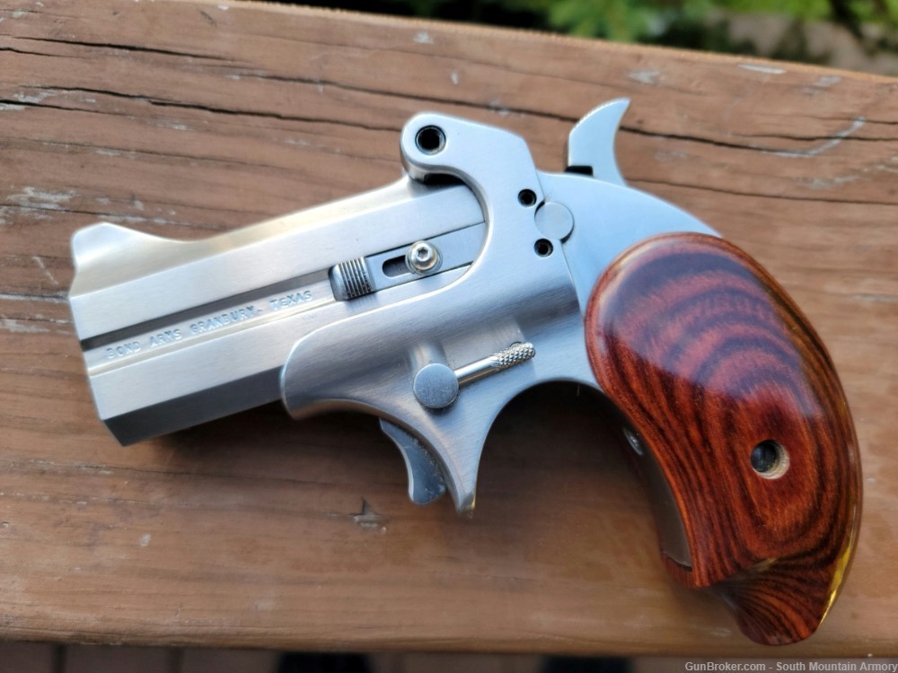Bond Arms Texas Defender Derringer .38/.357 -img-0