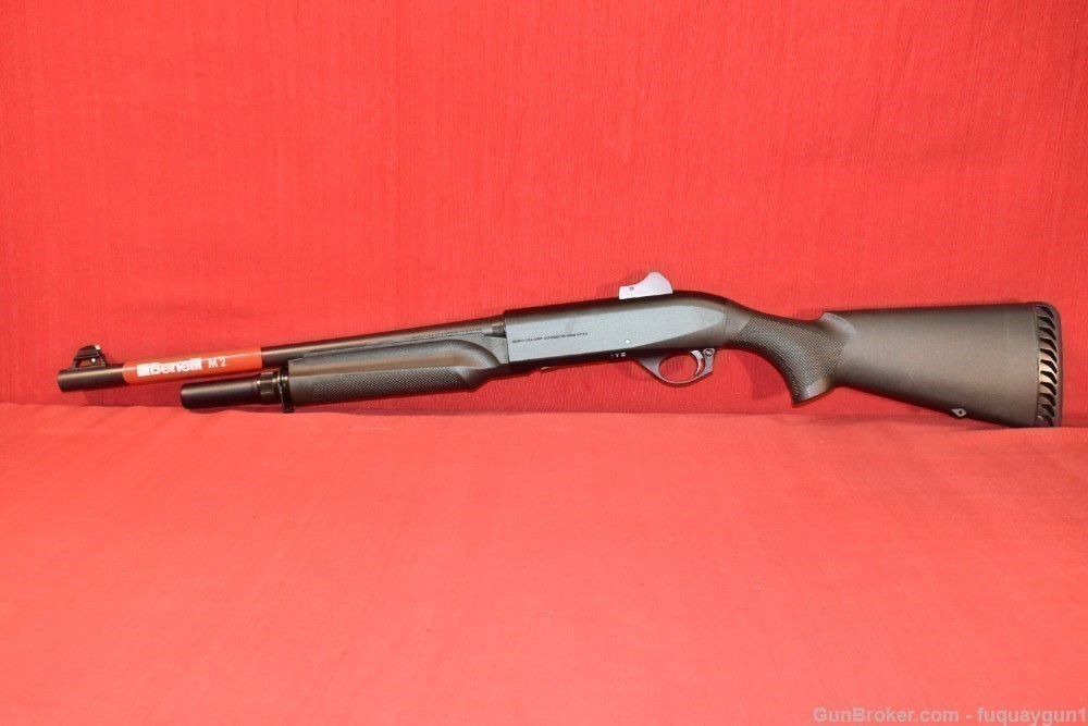 Benelli M2 Tactical 12 GA 18.5" 11053 Benelli-M2 Tactical -img-3