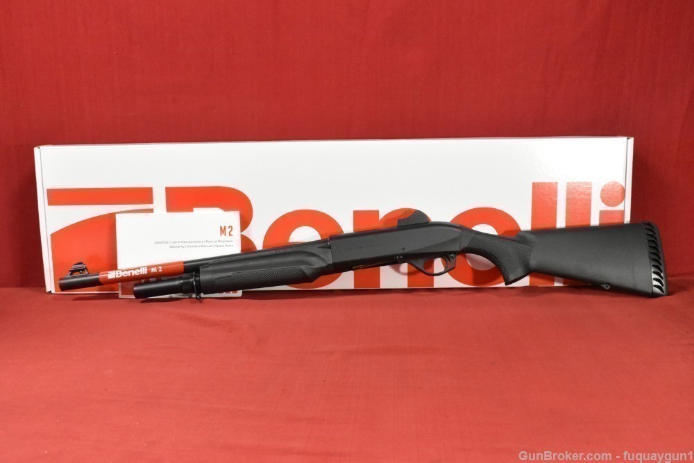 Benelli M2 Tactical 12 GA 18.5" 11053 Benelli-M2 Tactical -img-1