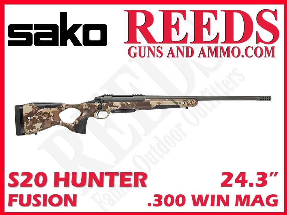 Sako S20 Hunter Fusion 300 Win Mag 24.3in JRS20HFUS331-img-0