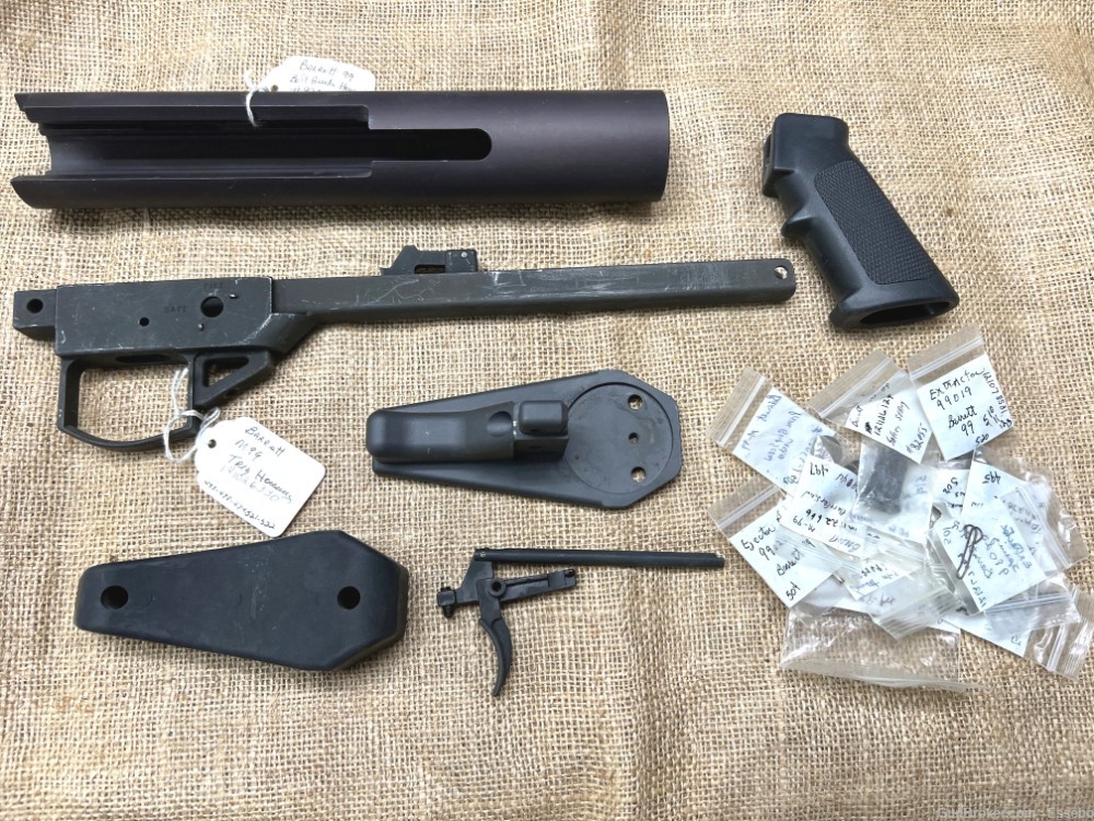 Barrett 99 parts lot-img-0